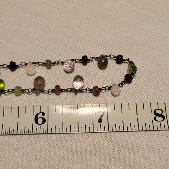 Semi-Precious Stone Necklace - Picture 7 of 7